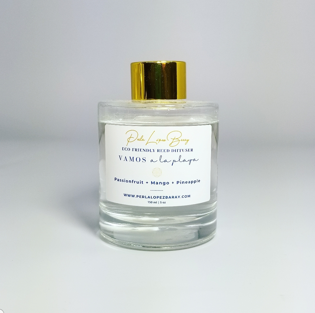 Vamos a la Playa Eco-Friendly Reed Diffuser - Beach Collection - Image 3